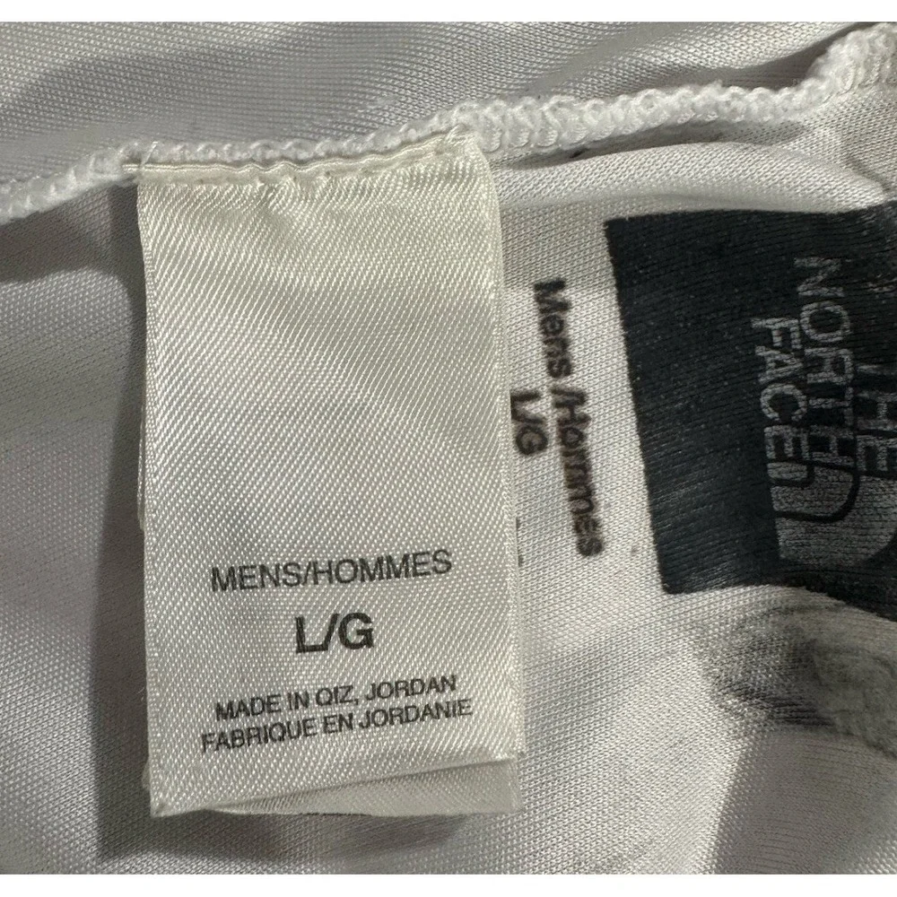 The North Face Winter Warm Essential Leggings Mens Large White VaporWick Logo